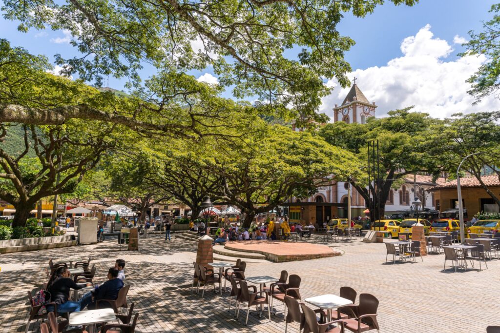 Ciudad Bolívar Parque Principal