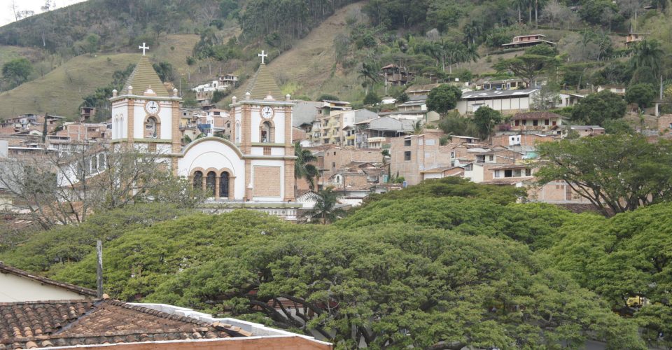 Vista Ciudad Bolívar Antioquia