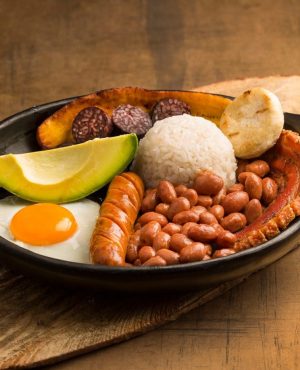 comida colombiana