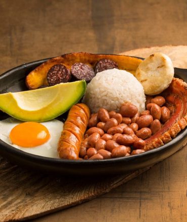 comida colombiana